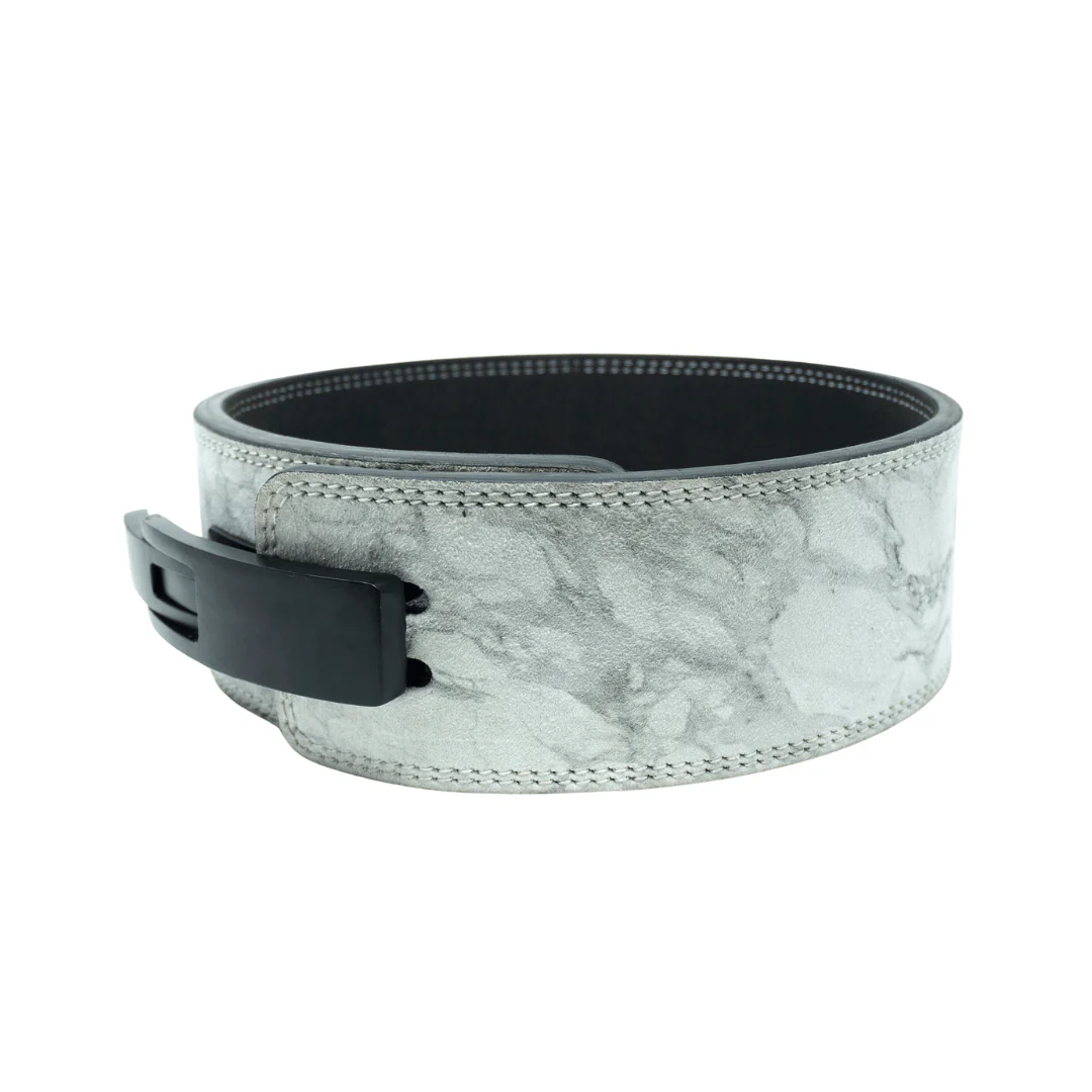 White Marble Lever Belt - Image 3