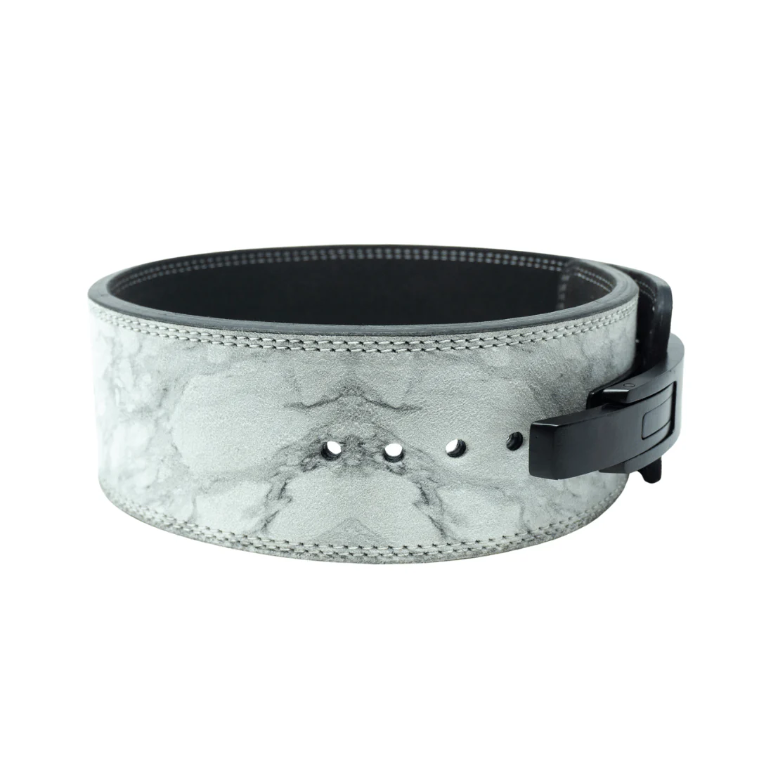 White Marble Lever Belt - Image 4