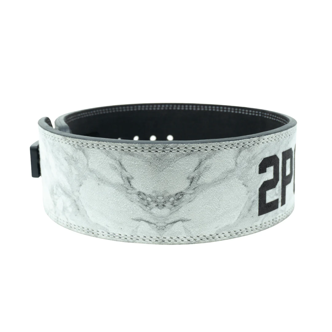 White Marble Lever Belt - Image 6