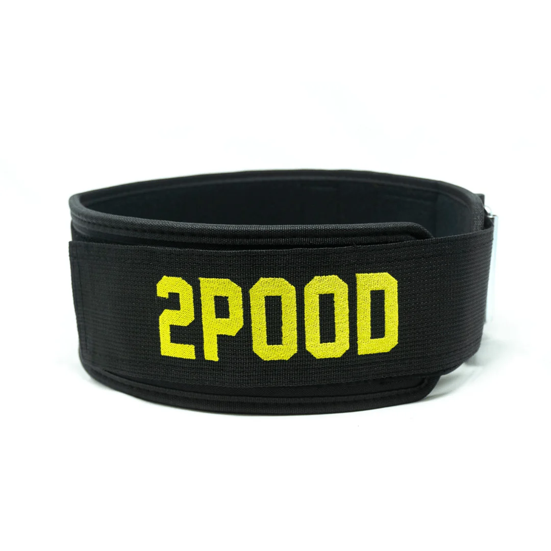 2025 CrossFit Games 4" Weightlifting Belt - Image 3