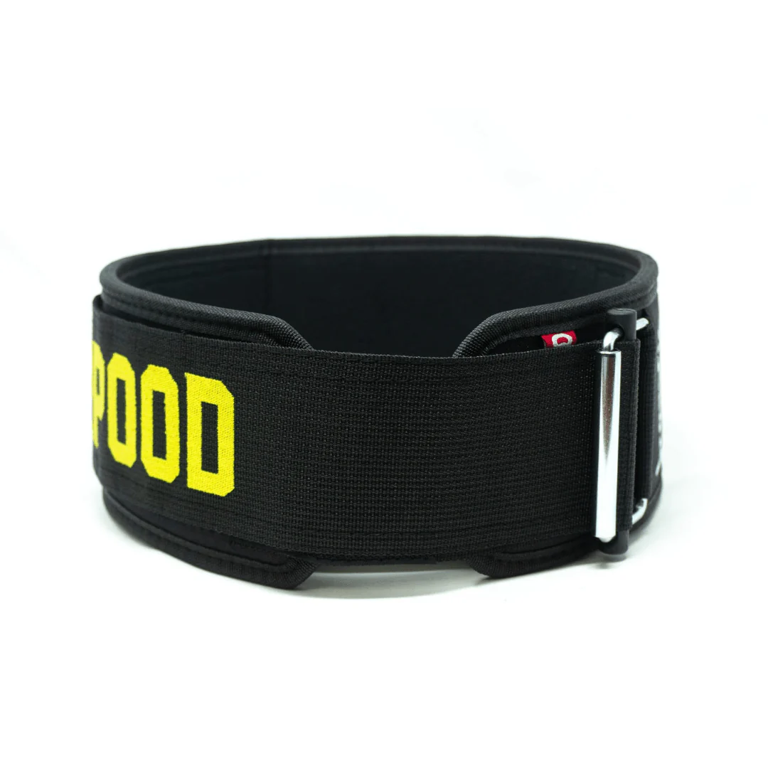 2025 CrossFit Games 4" Weightlifting Belt - Image 4