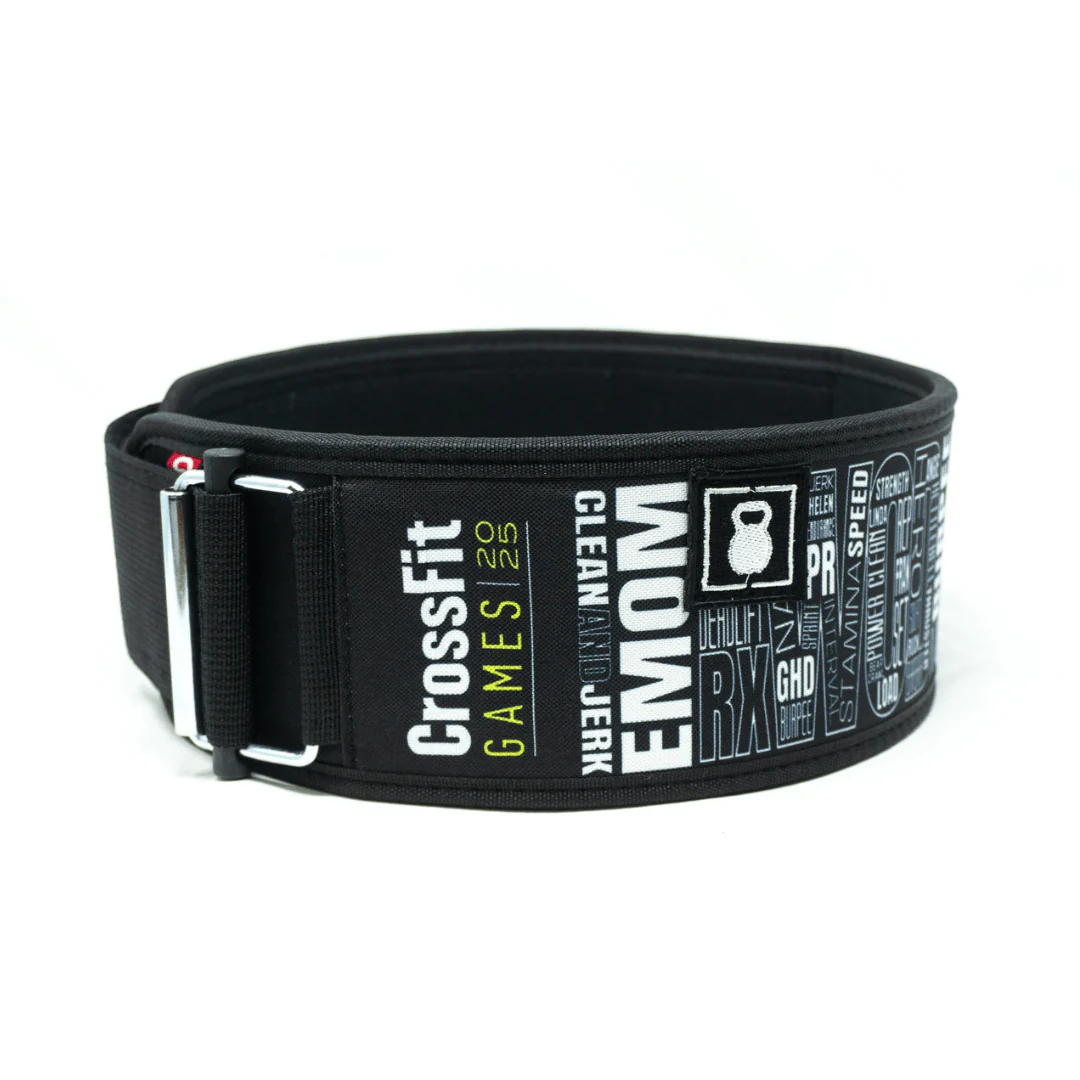 2025 CrossFit Games 4" Weightlifting Belt - Image 5