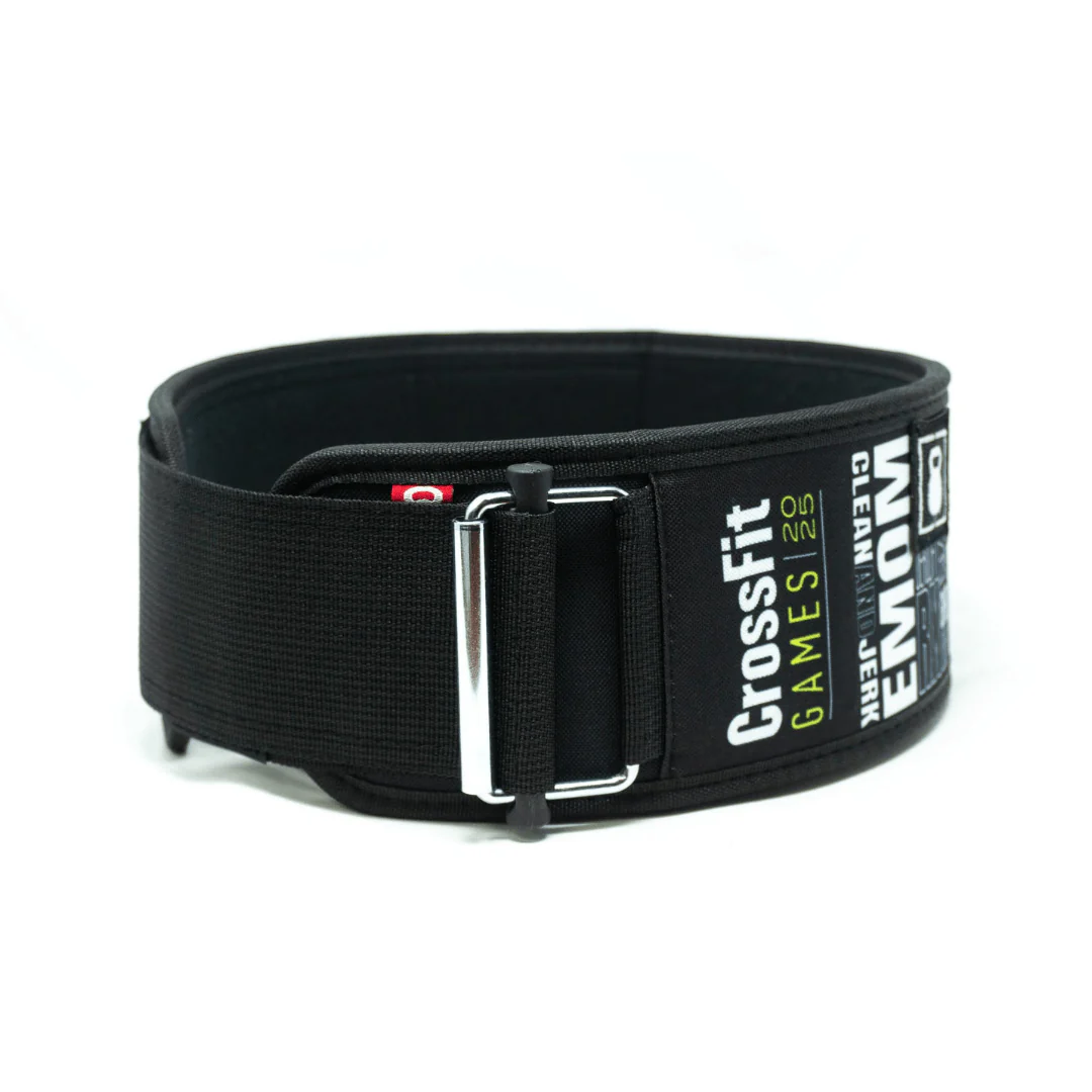 2025 CrossFit Games 4" Weightlifting Belt - Image 6