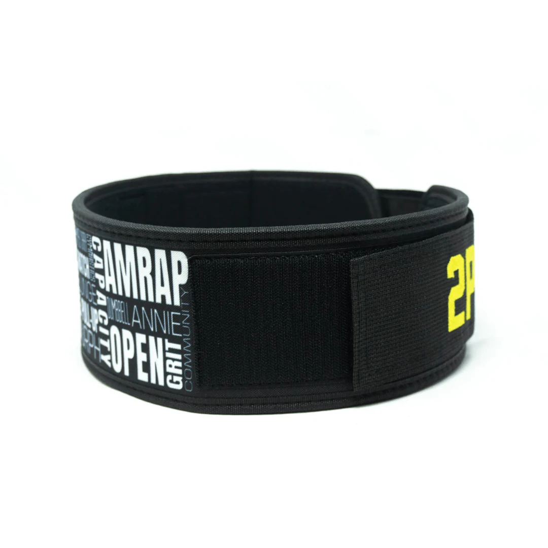 2025 CrossFit Games 4" Weightlifting Belt - Image 7