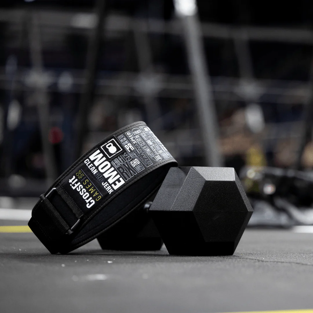 2025 CrossFit Games 4" Weightlifting Belt - Image 8