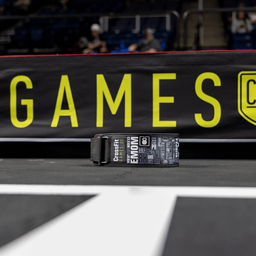 2025 CrossFit Games 4" Weightlifting Belt - Image 9