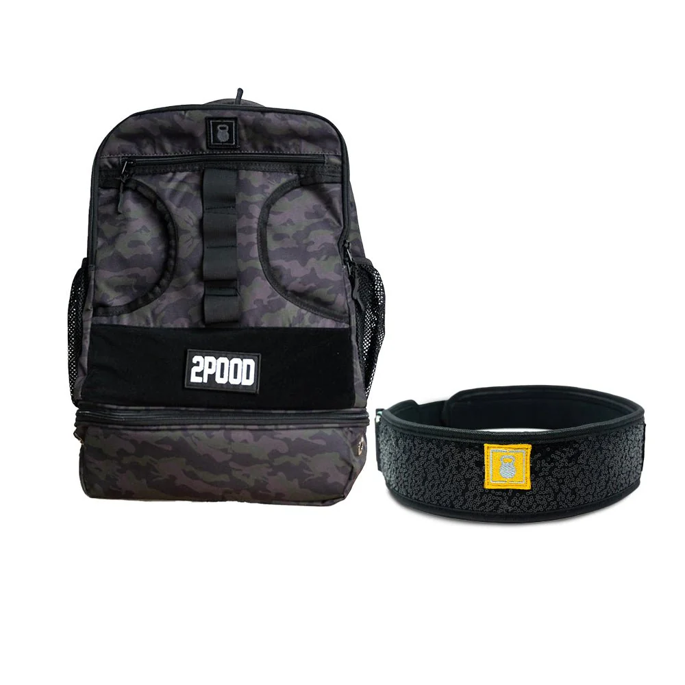 3" Black Magic Belt & Backpack 3.0 Bundle - Image 3