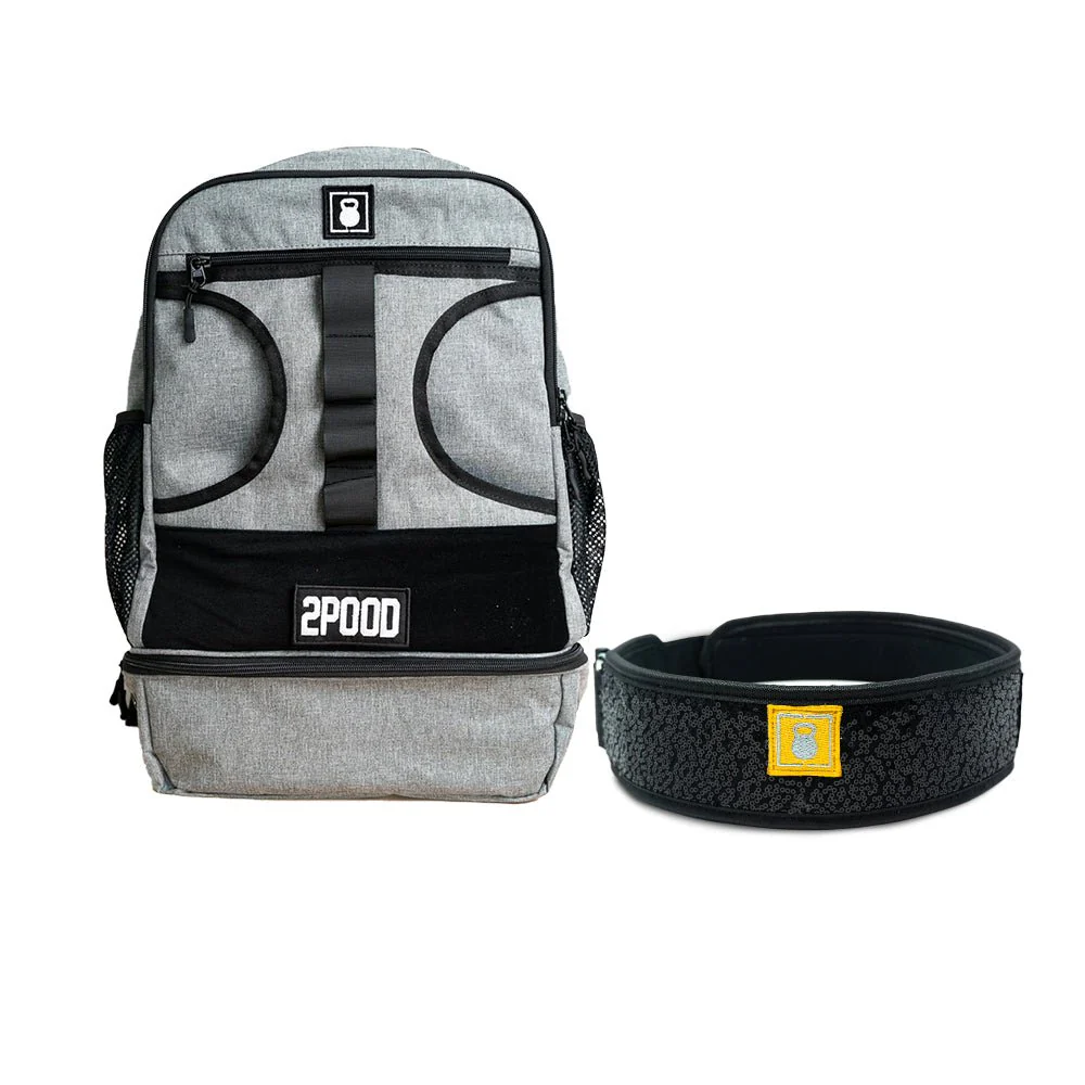 3" Black Magic Belt & Backpack 3.0 Bundle - Image 4