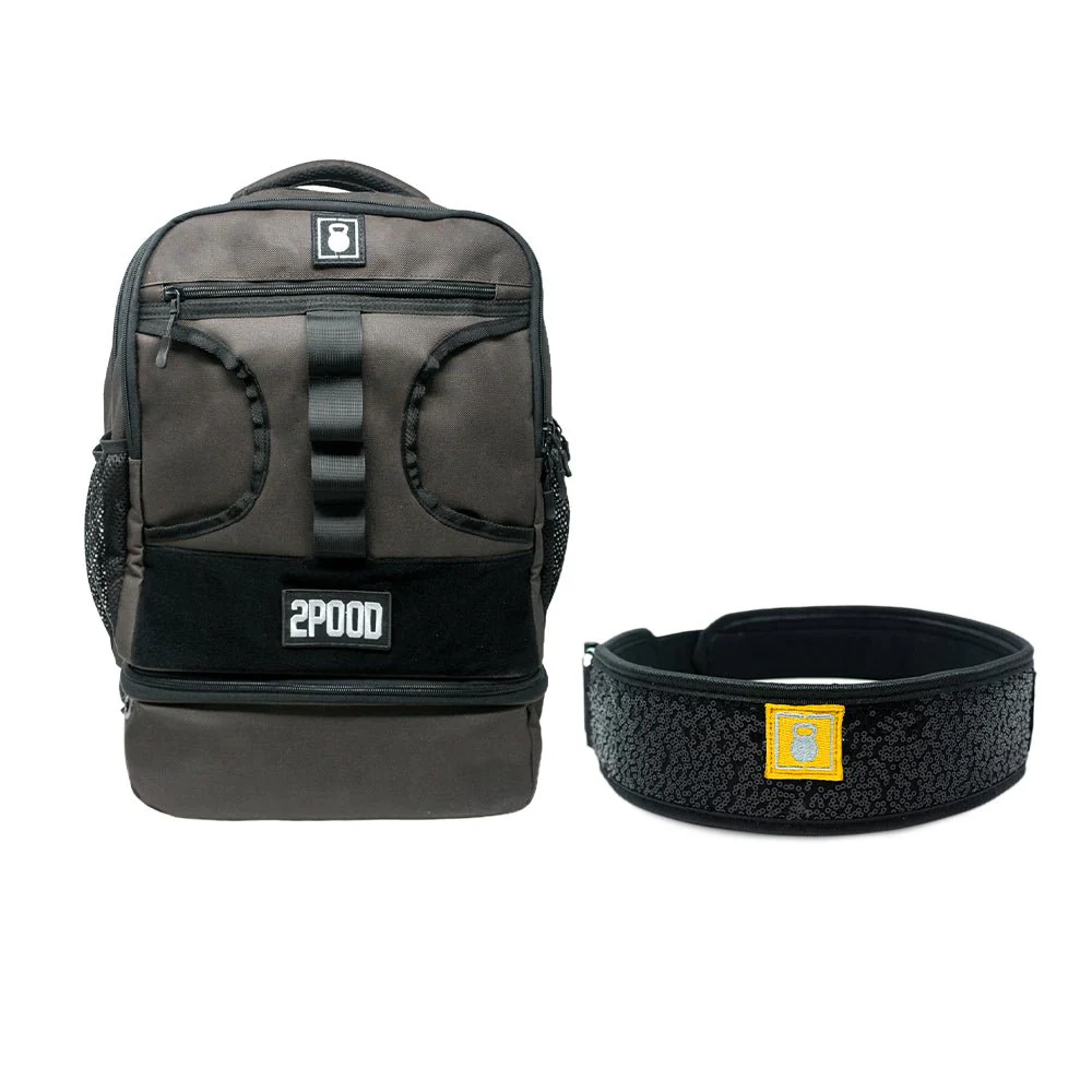 3" Black Magic Belt & Backpack 3.0 Bundle - Image 7