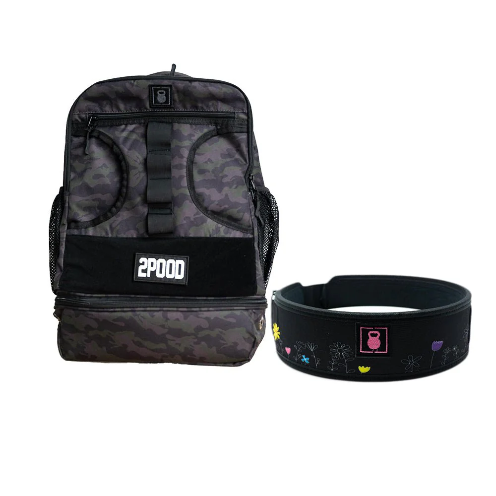 3" Blossom Belt & Backpack 3.0 Bundle - Image 5