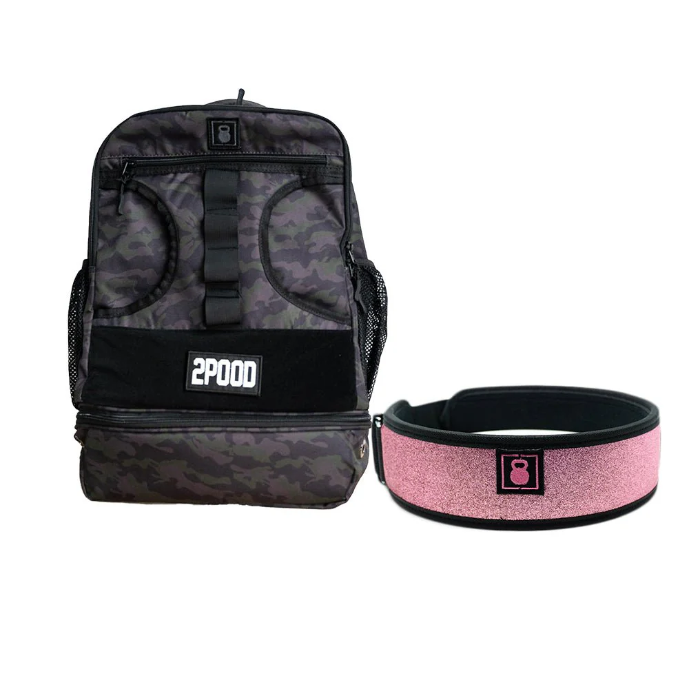 3" Bubblegum Belt & Backpack 3.0 Bundle - Image 3