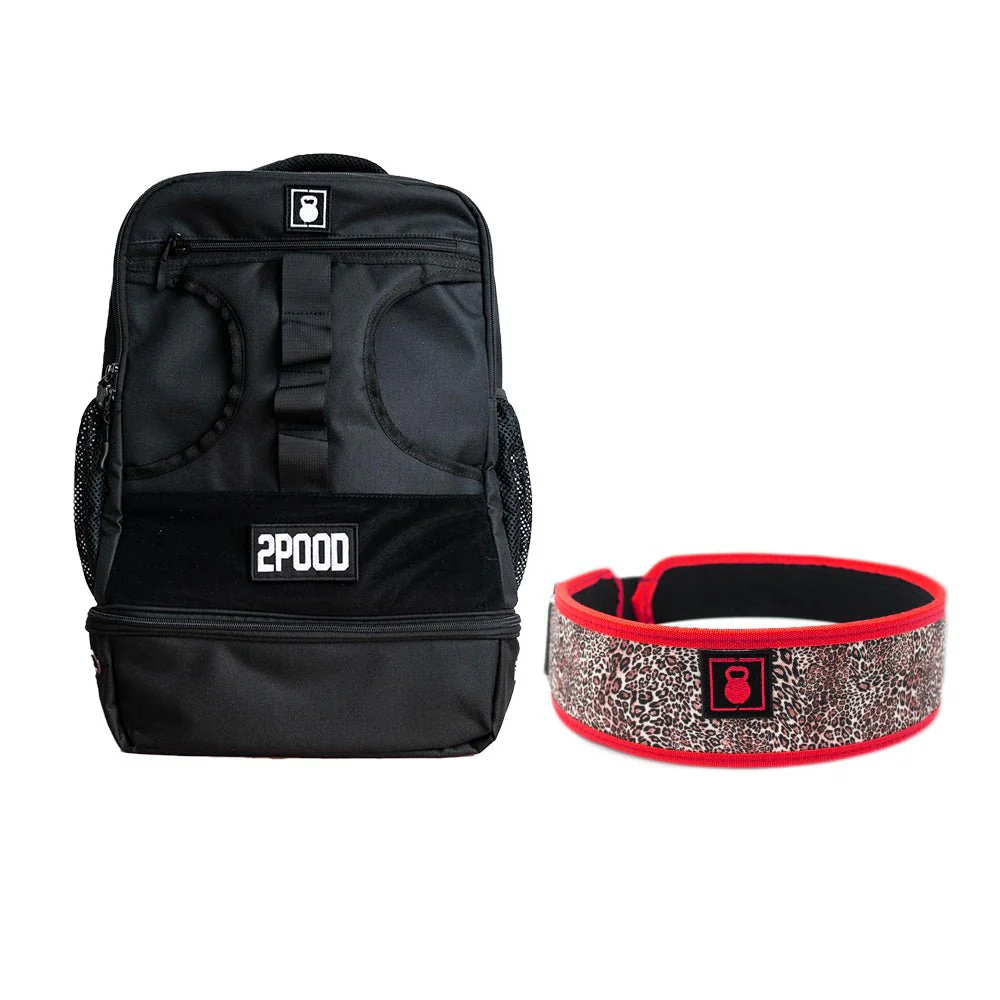 3" Hot Pursuit by Sydney Wells Belt & Backpack 3.0 Bundle