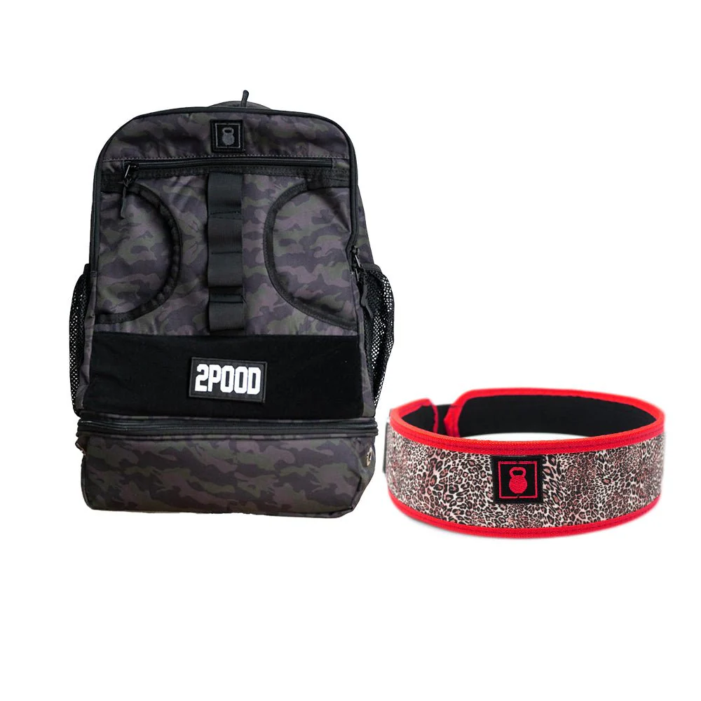 3" Hot Pursuit by Sydney Wells Belt & Backpack 3.0 Bundle - Image 3