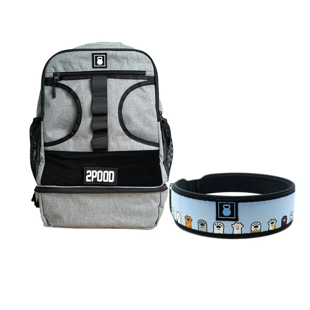 3" I'm Feline Good Belt & Backpack 3.0 Bundle - Image 4