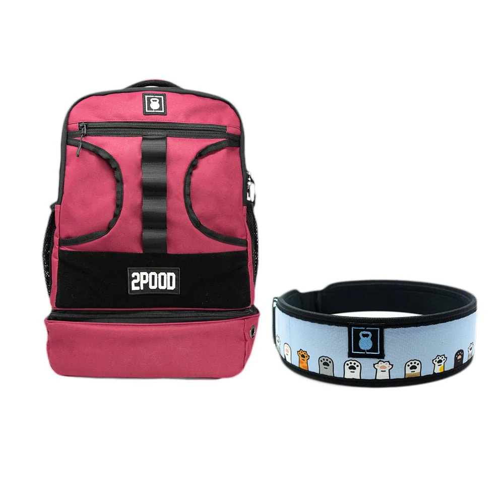 3" I'm Feline Good Belt & Backpack 3.0 Bundle - Image 6