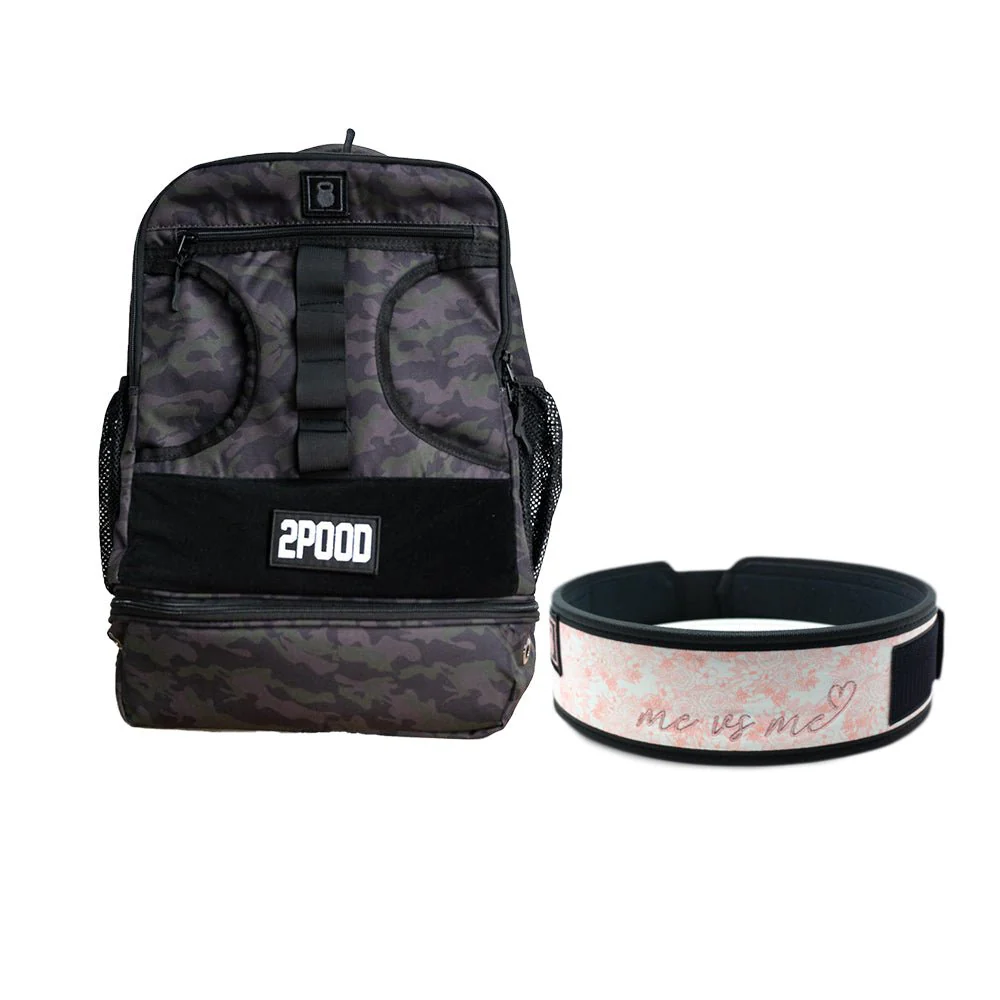 3" Me Vs. Me by Emma Lawson Belt & Backpack 3.0 Bundle - Image 3
