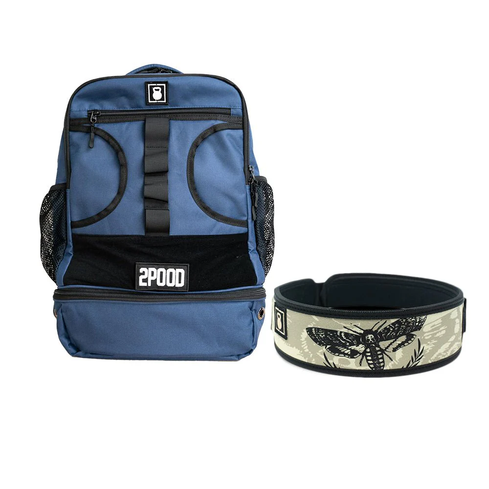3" Memento Mori by Mattie Rogers Belt & Backpack 3.0 Bundle - Image 3