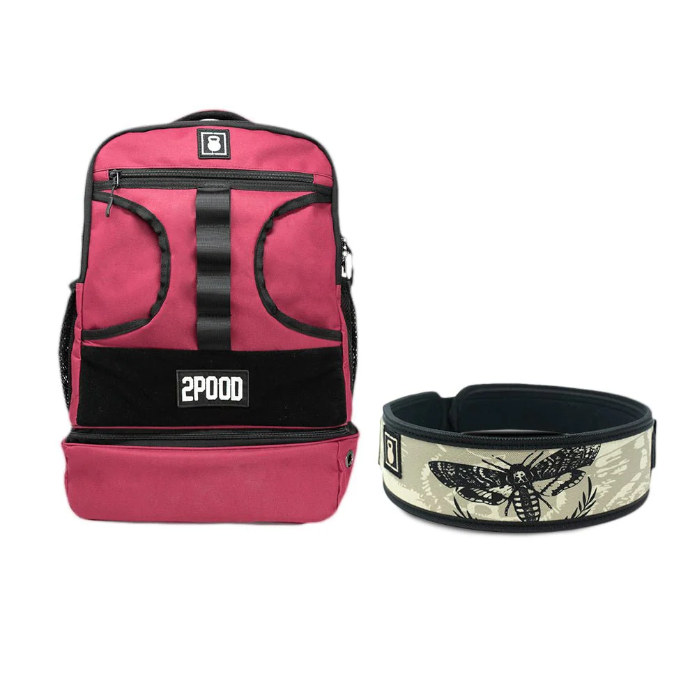 3" Memento Mori by Mattie Rogers Belt & Backpack 3.0 Bundle - Image 6