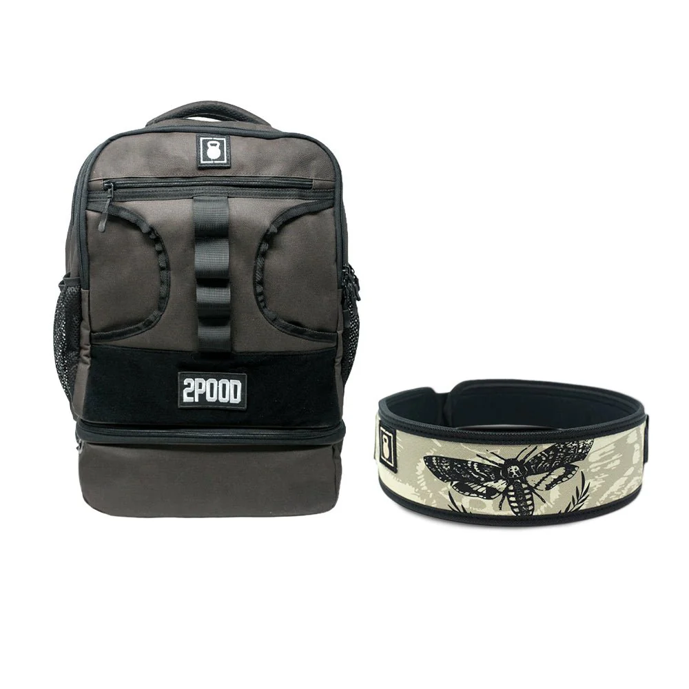 3" Memento Mori by Mattie Rogers Belt & Backpack 3.0 Bundle - Image 7