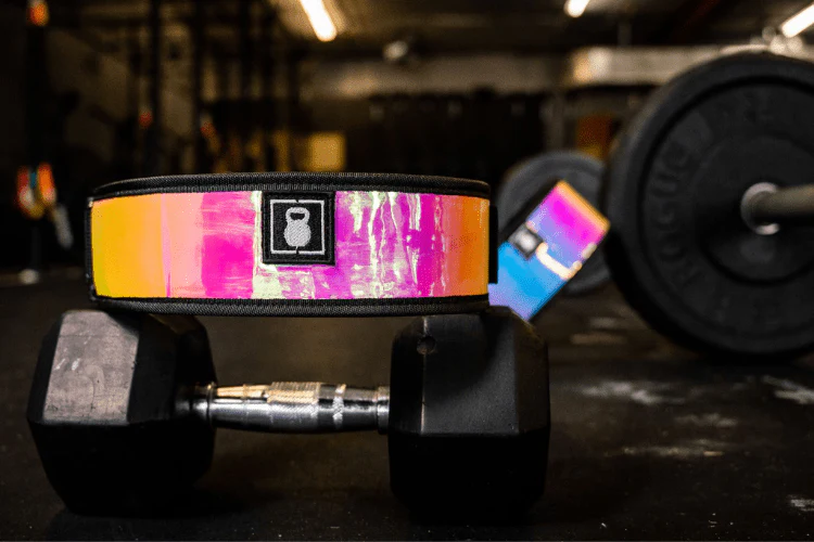 3" Petite All The Rave Weightlifting Belt - Image 3