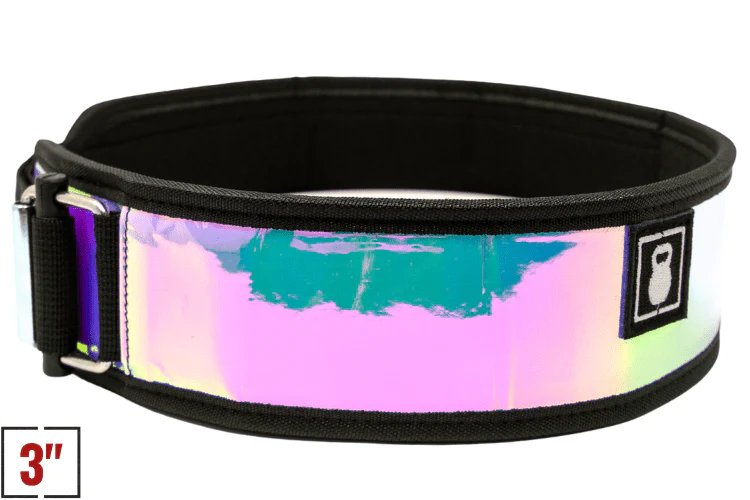 3" Petite All The Rave Weightlifting Belt - Image 4