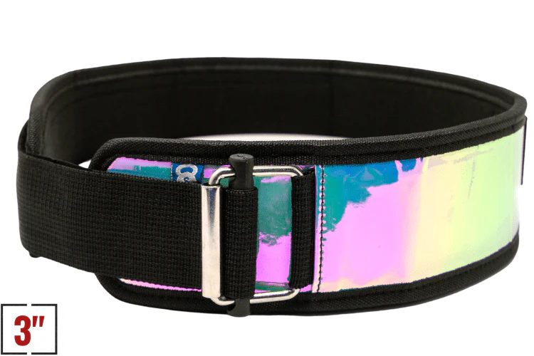 3" Petite All The Rave Weightlifting Belt - Image 5