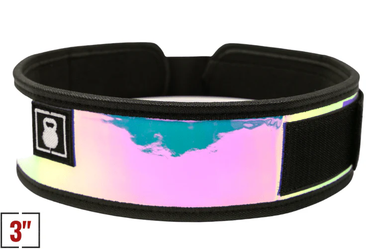 3" Petite All The Rave Weightlifting Belt - Image 6
