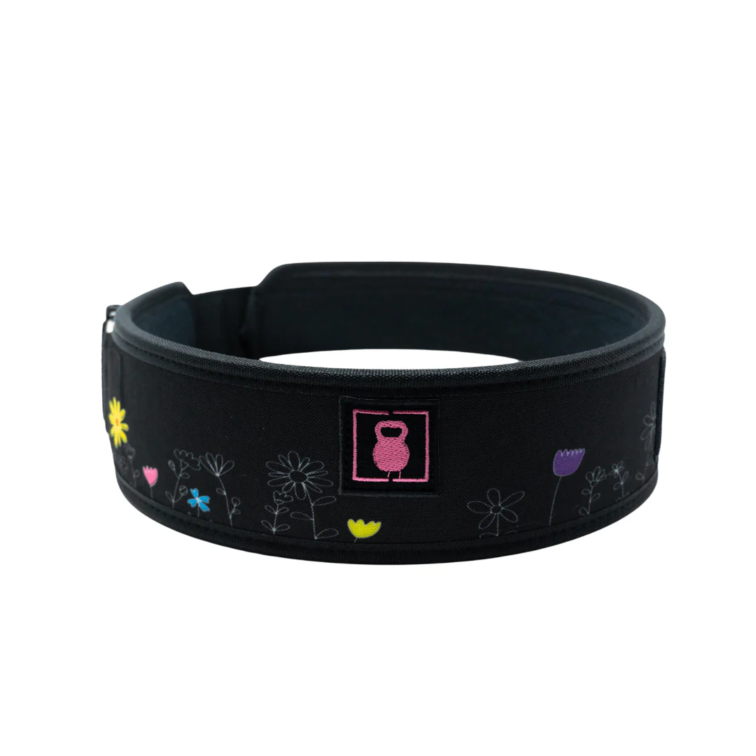 3" Petite Blossom Weightlifting Belt