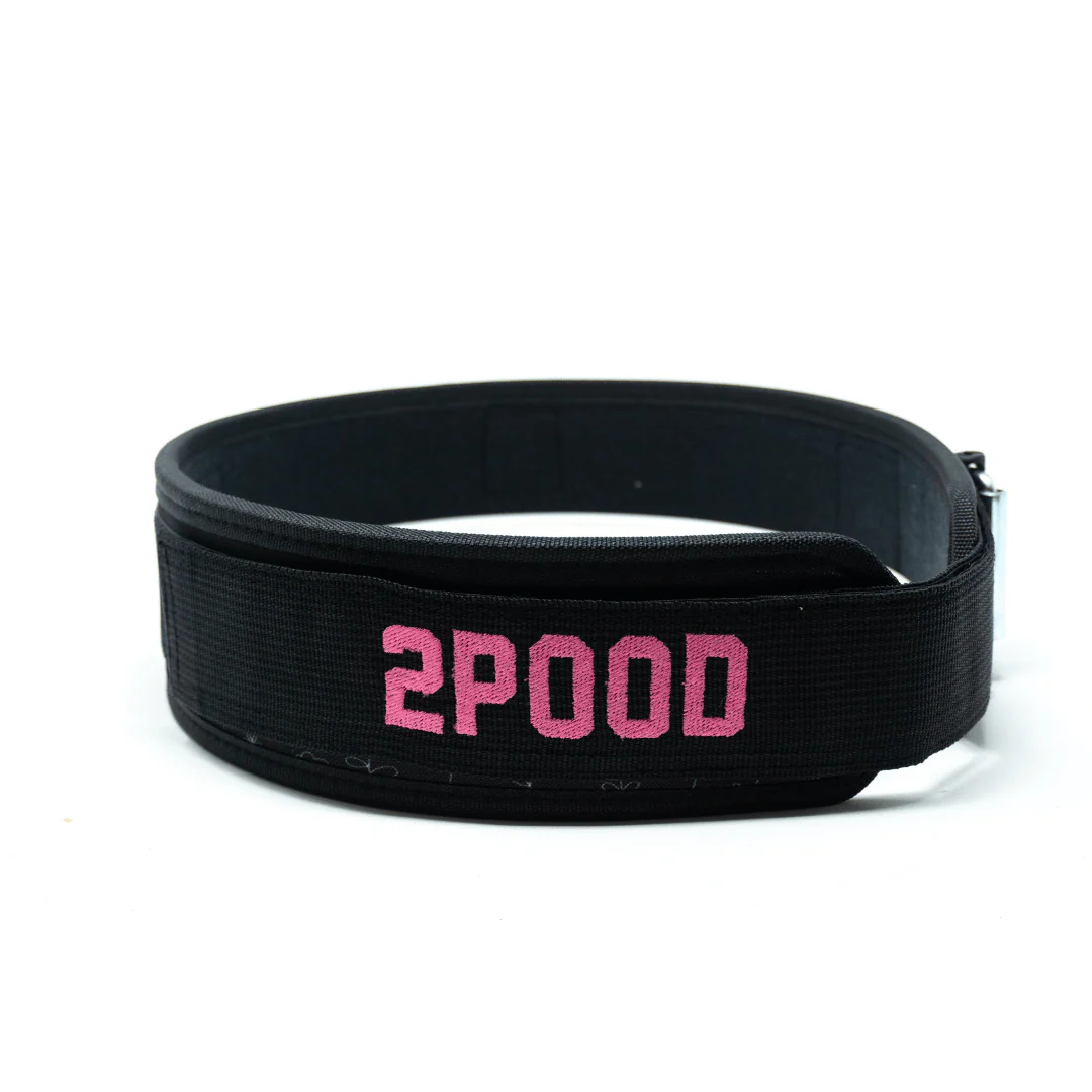 3" Petite Blossom Weightlifting Belt - Image 2