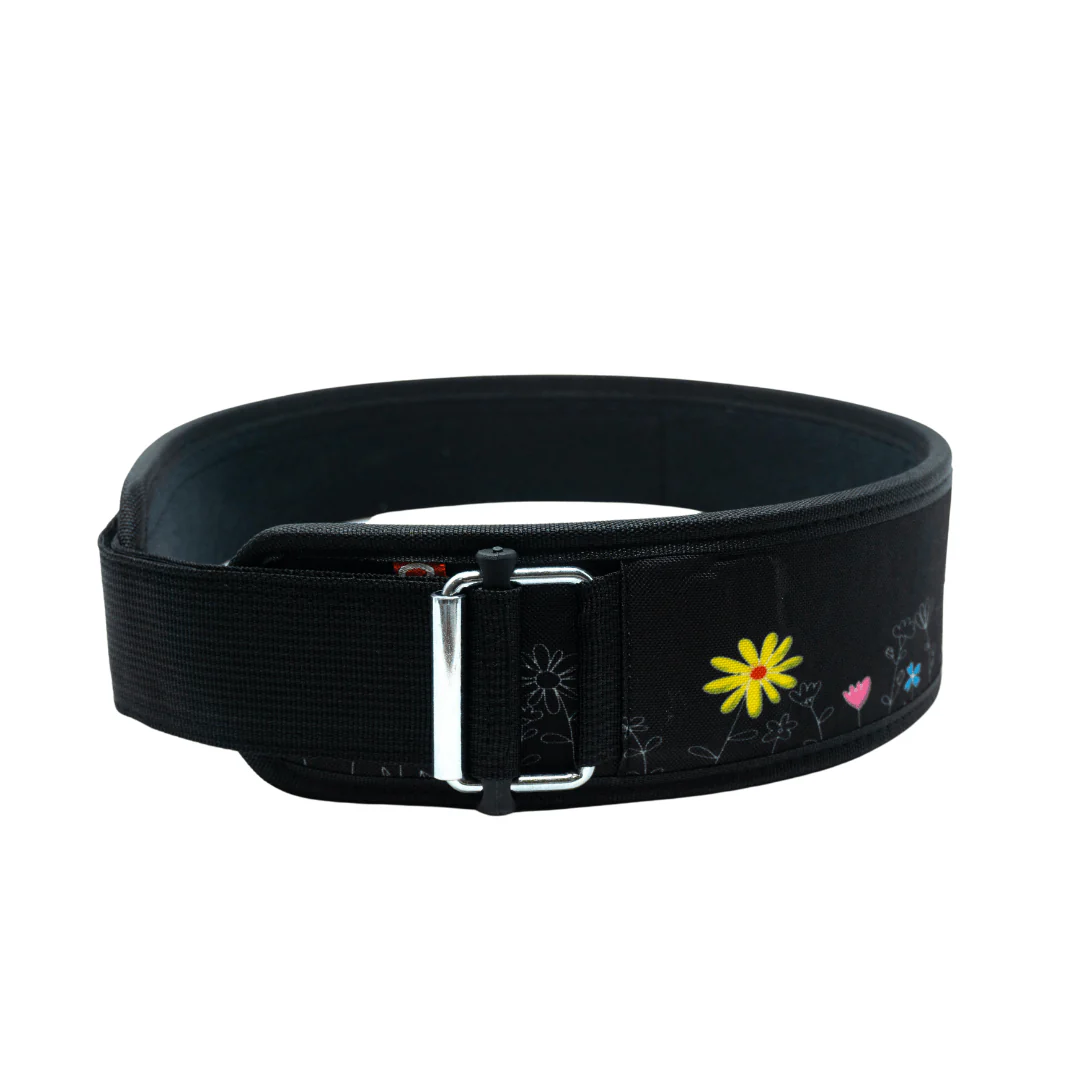 3" Petite Blossom Weightlifting Belt - Image 3