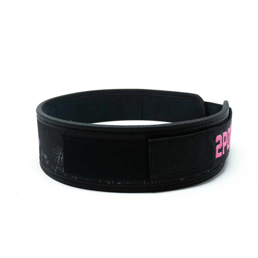 3" Petite Blossom Weightlifting Belt - Image 4