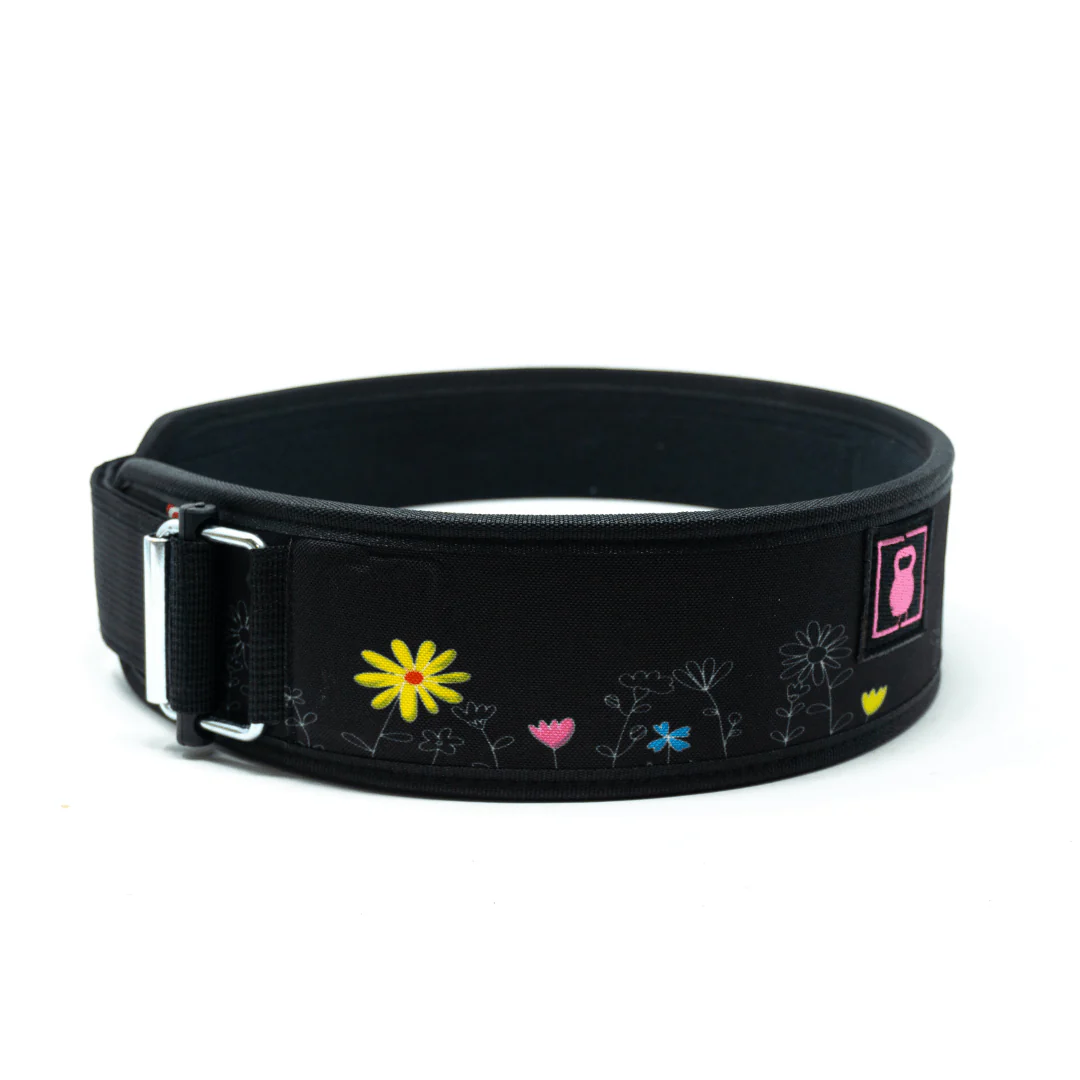 3" Petite Blossom Weightlifting Belt - Image 5