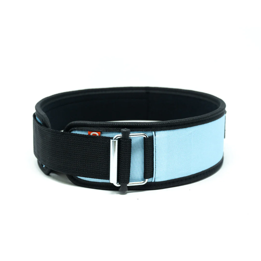 3" Petite Blue Moon Weightlifting Belt - Image 3