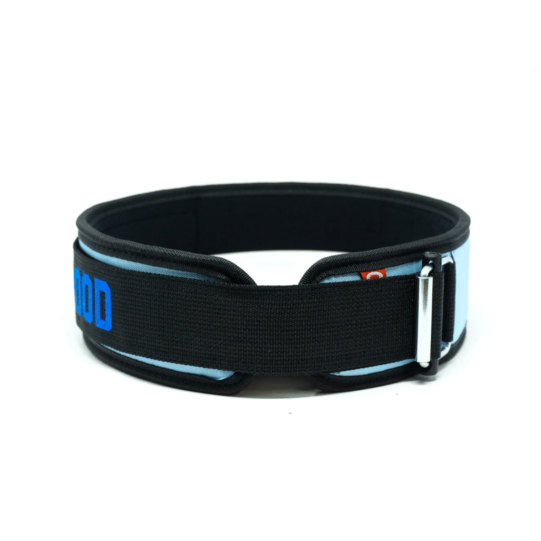 3" Petite Blue Moon Weightlifting Belt - Image 4