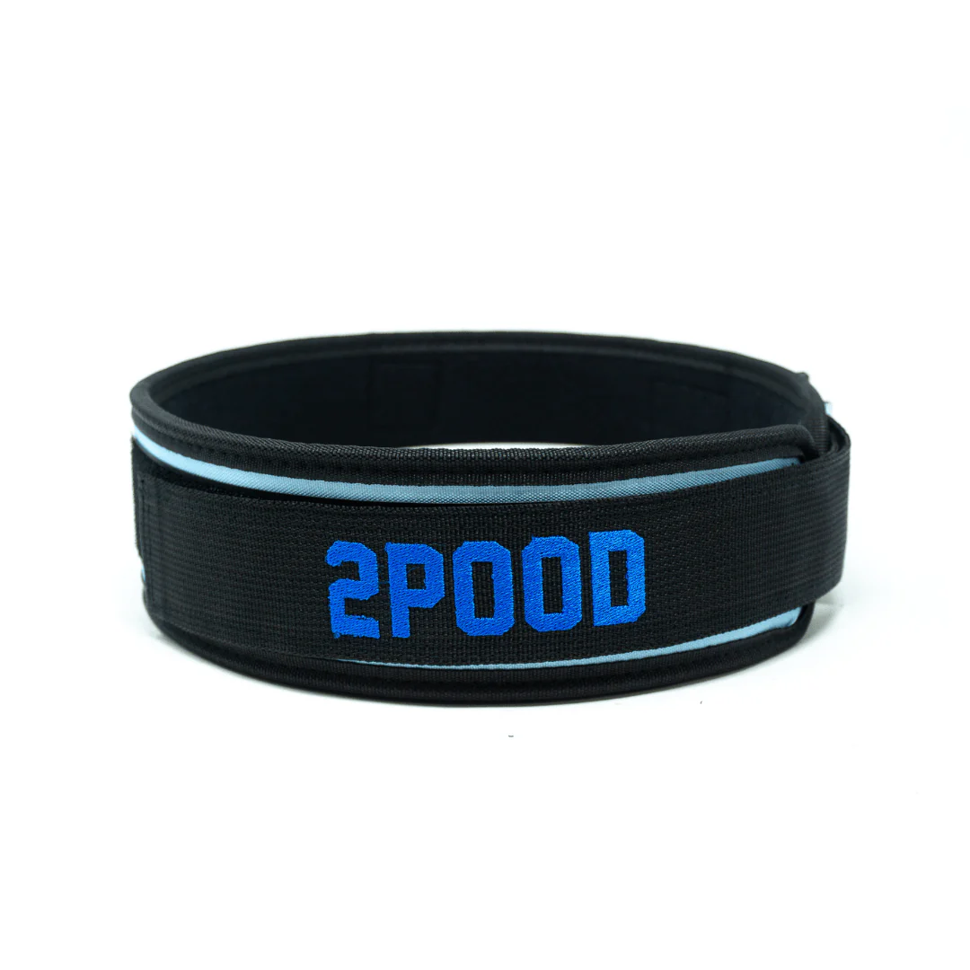 3" Petite Blue Moon Weightlifting Belt - Image 5