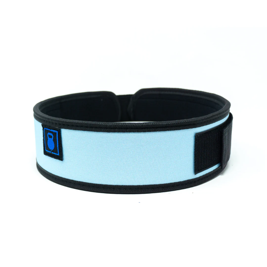 3" Petite Blue Moon Weightlifting Belt - Image 7
