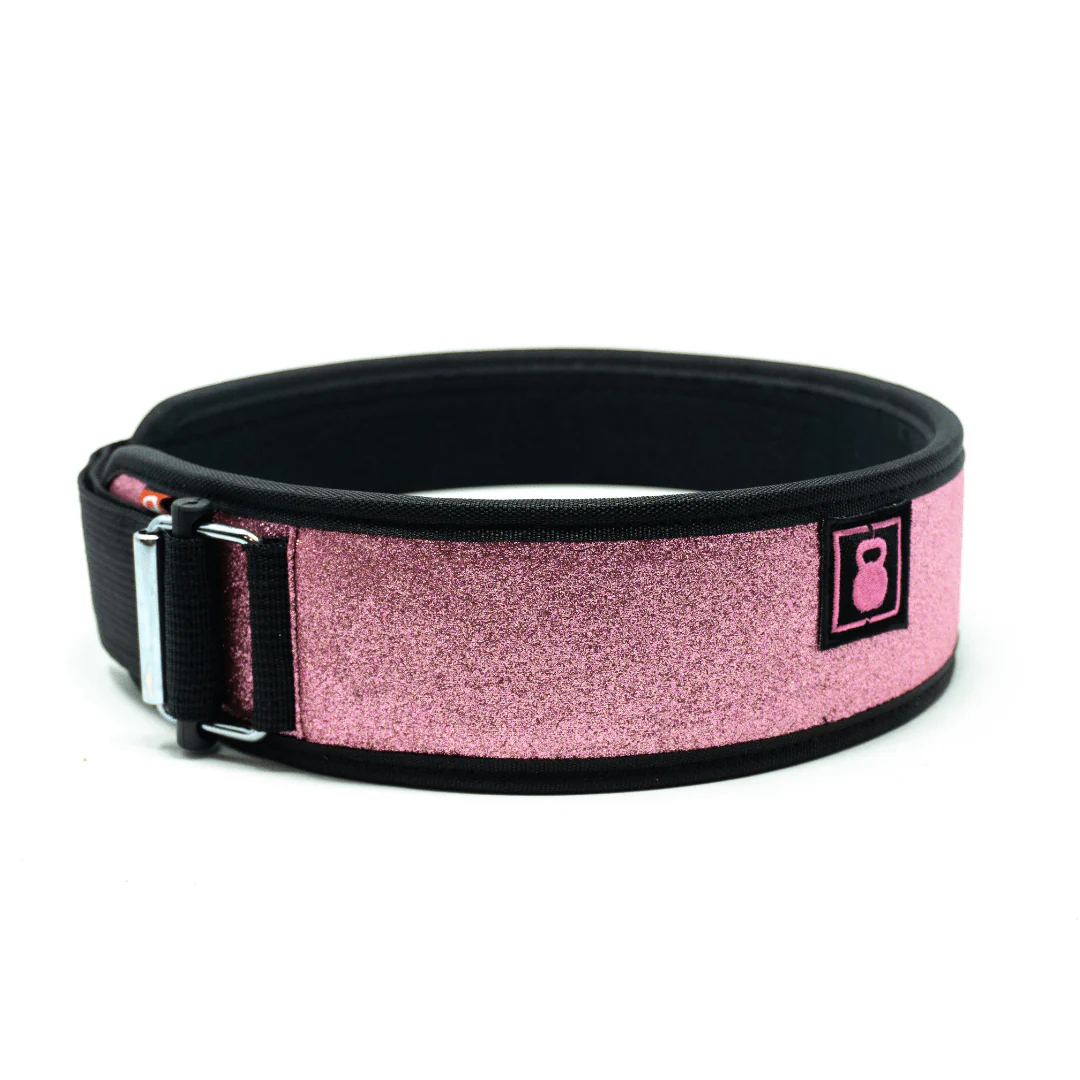 3" Petite Bubblegum Weightlifting Belt - Image 7