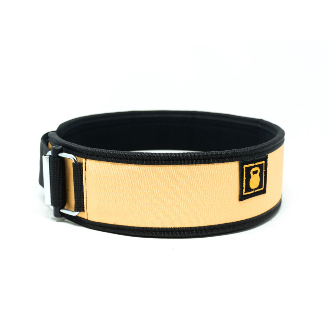 3" Petite Creamsicle Weightlifting Belt - Image 2