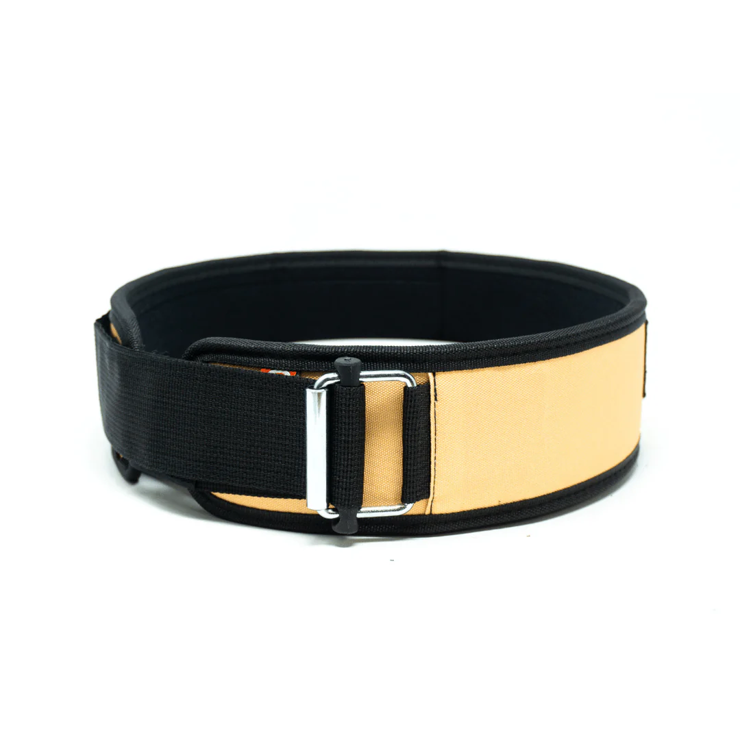 3" Petite Creamsicle Weightlifting Belt - Image 3