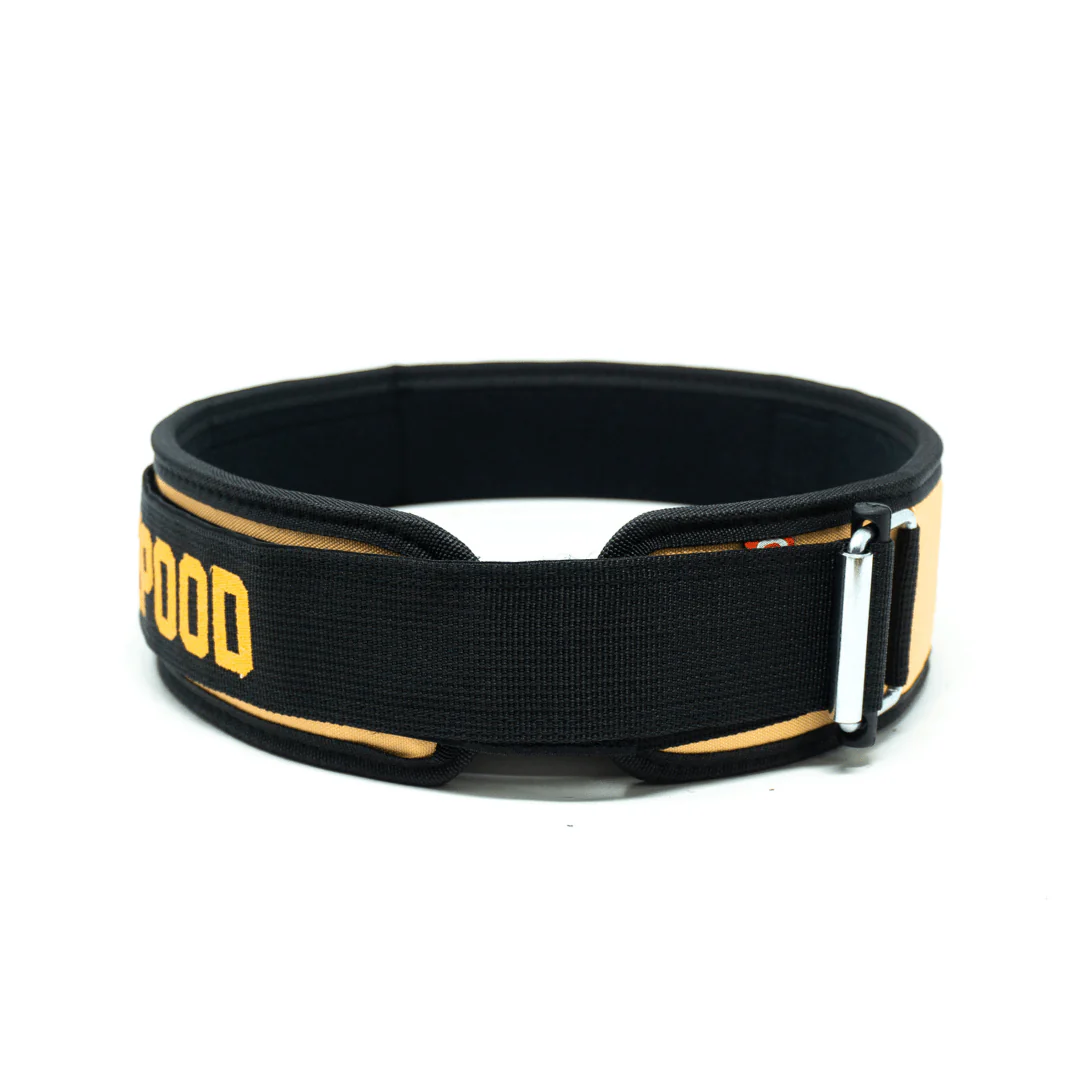 3" Petite Creamsicle Weightlifting Belt - Image 4