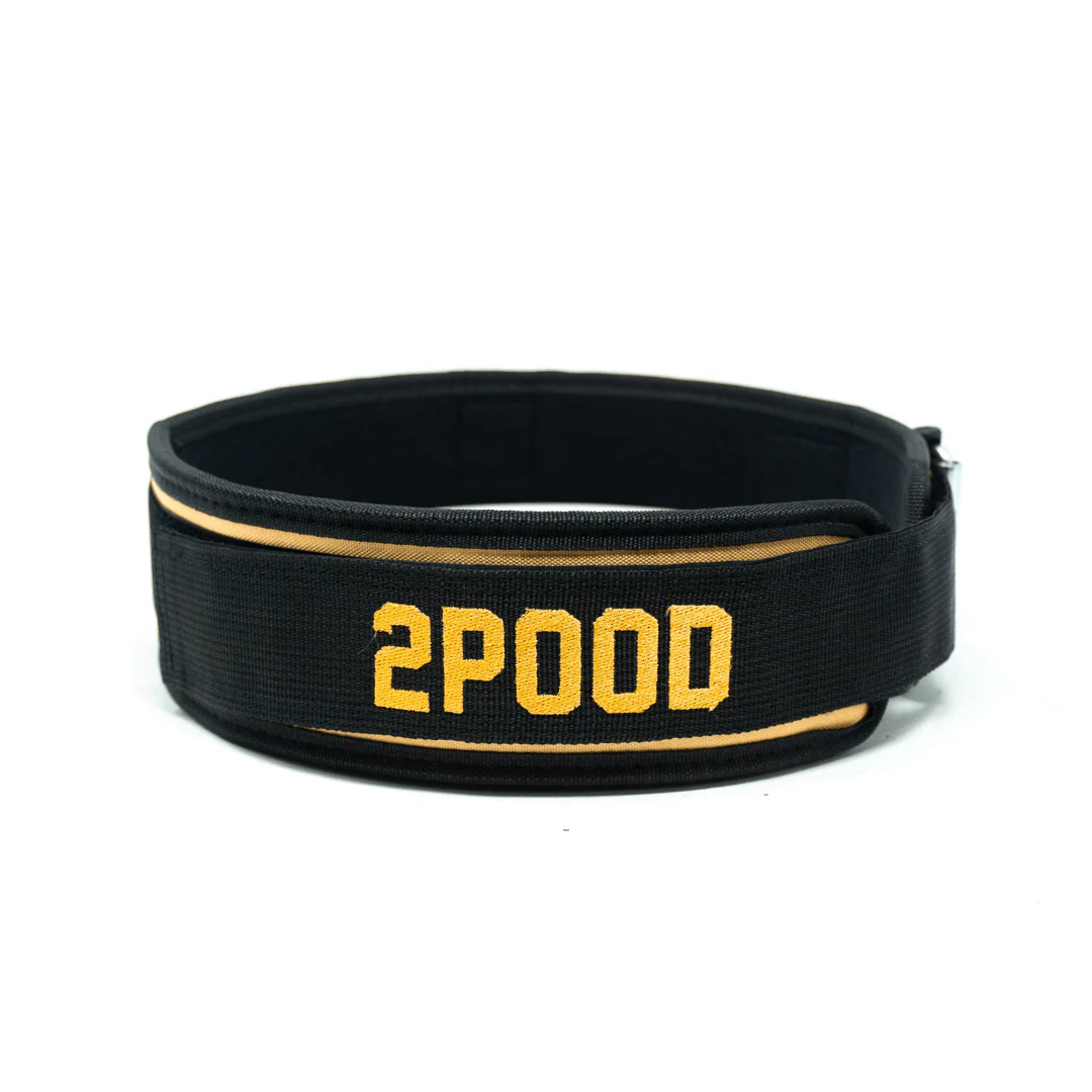 3" Petite Creamsicle Weightlifting Belt - Image 5