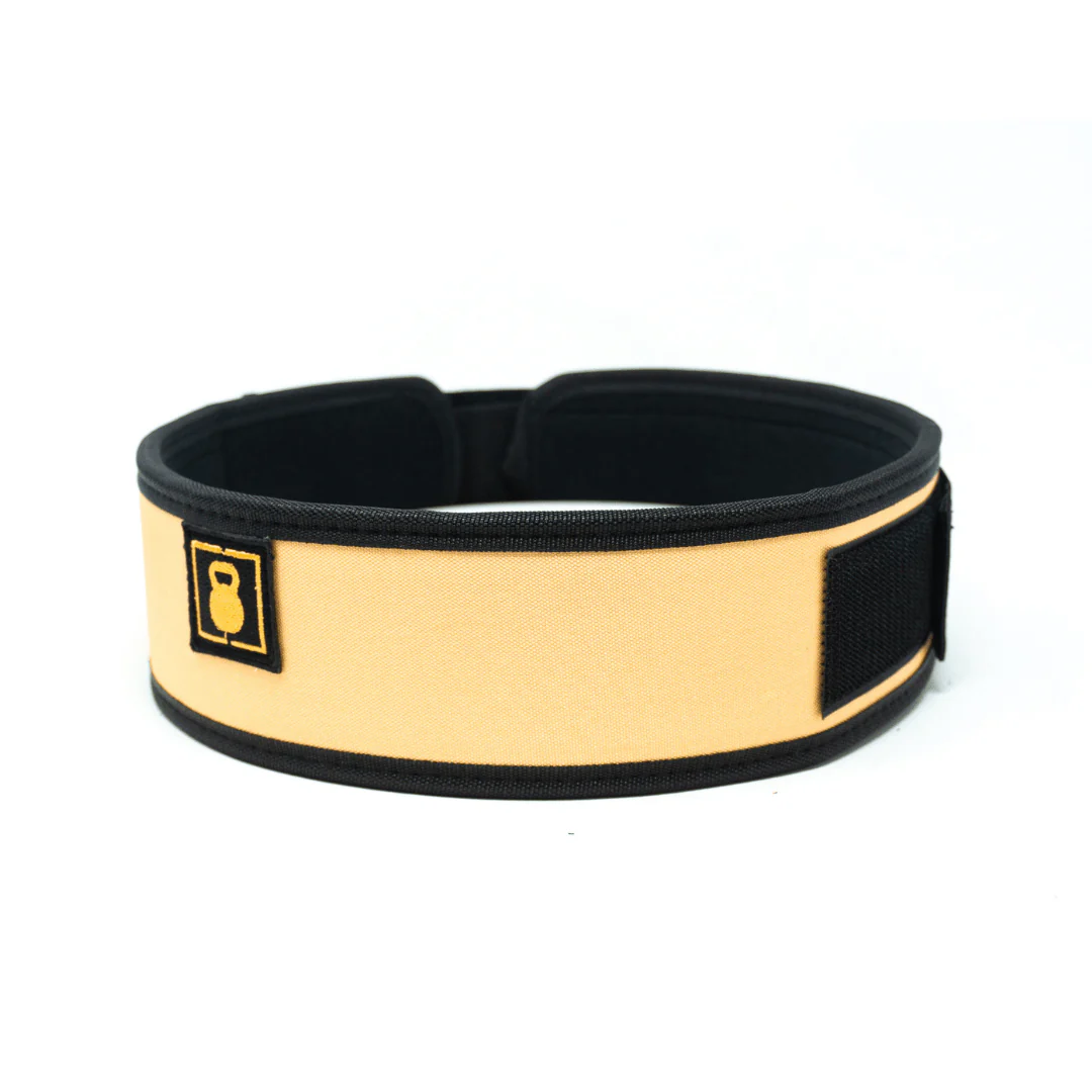 3" Petite Creamsicle Weightlifting Belt - Image 7