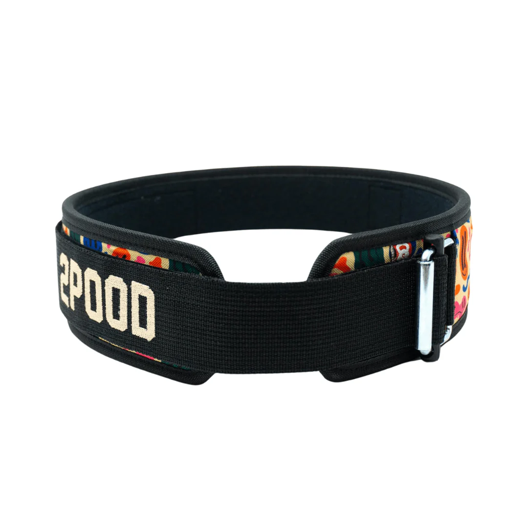 3" Petite Dazed & Confused Weightlifting Belt - Image 5