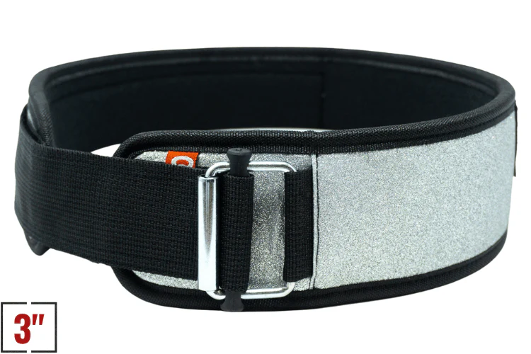 3" Petite Diamond Weightlifting Belt - Image 5