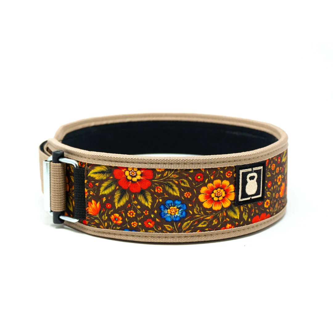 3" Petite Florecer by Fee Saghafi Weightlifting Belt - Image 2