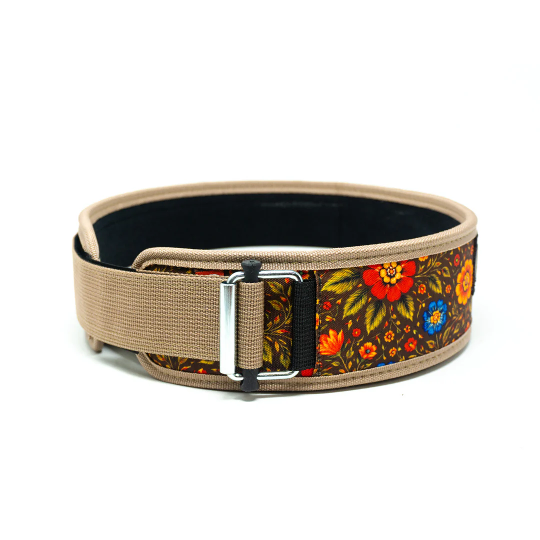 3" Petite Florecer by Fee Saghafi Weightlifting Belt - Image 3
