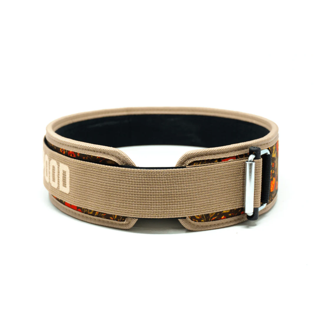 3" Petite Florecer by Fee Saghafi Weightlifting Belt - Image 4