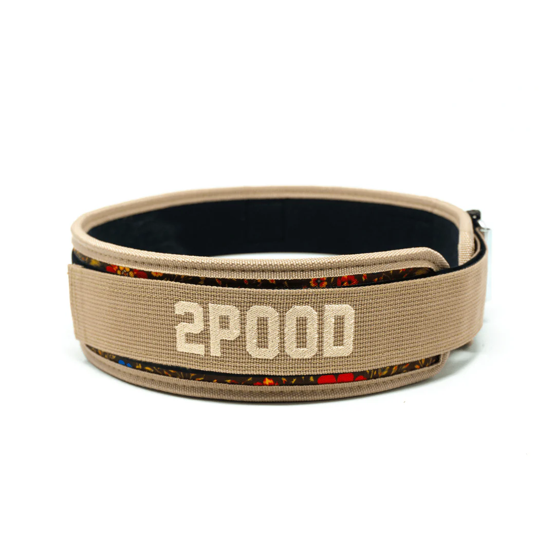 3" Petite Florecer by Fee Saghafi Weightlifting Belt - Image 5