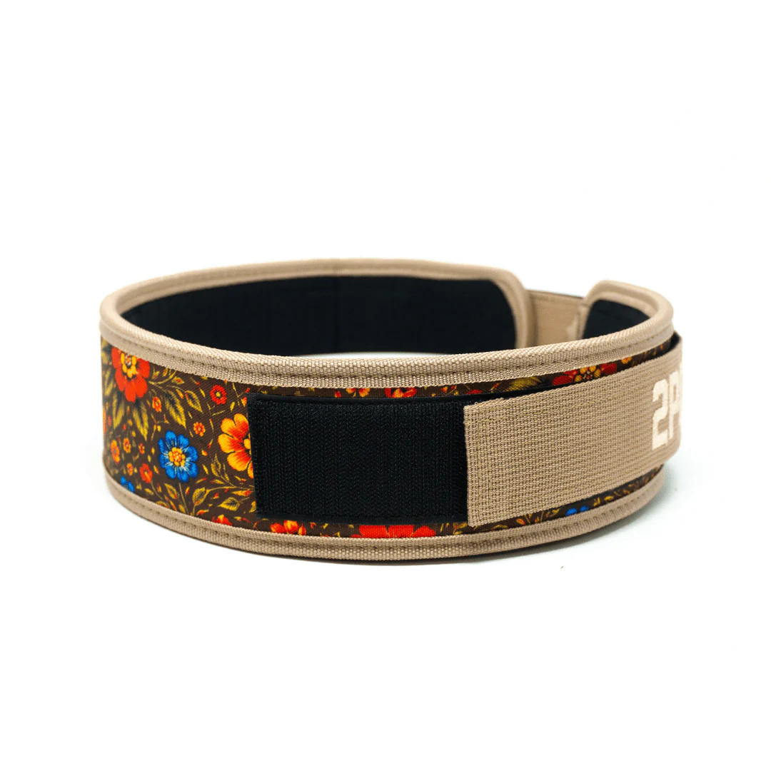 3" Petite Florecer by Fee Saghafi Weightlifting Belt - Image 6