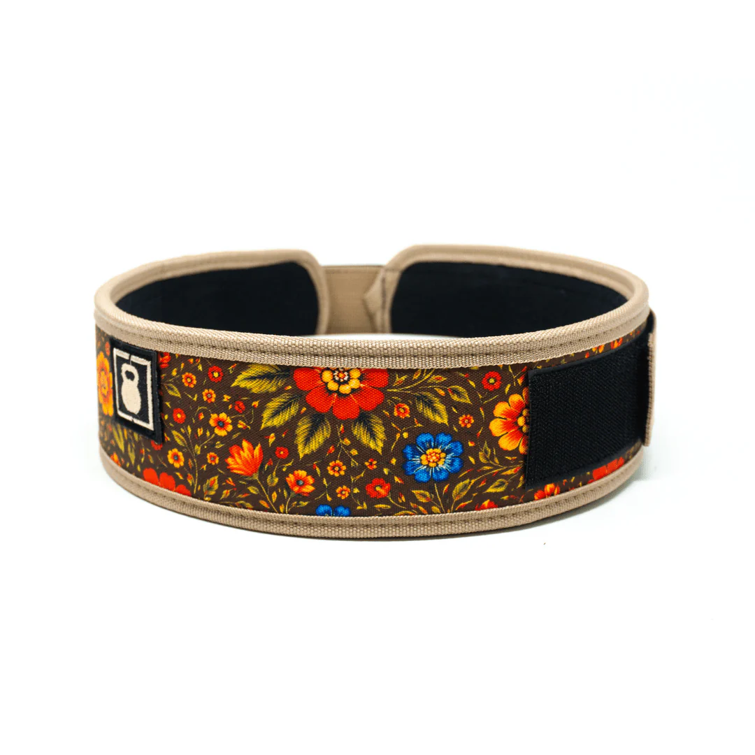 3" Petite Florecer by Fee Saghafi Weightlifting Belt - Image 7